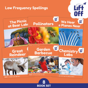 Lift Off Readers - Low Frequency Spellings