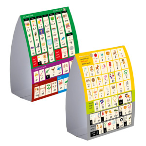 Phonics Code Table Tent