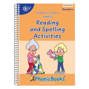 Dandelion Readers Vowel Spellings Level 5 Activity Book