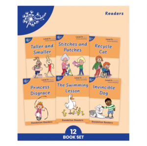 Dandelion Readers Vowel Spellings Level 5