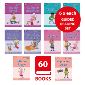 Decodable Books: Dandelion Launchers Extras Units 16-20 (6 X SETS)