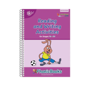 Dandelion Launchers Extras Units 16-20 ACTIVITY BOOK