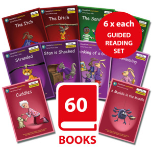 Decodable Books: Dandelion Launchers, Units 16-20 (6 x sets)