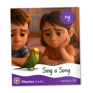 Seed Year 0: Decodable Book 29 /ng/