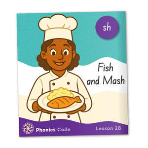 Decodable Book 28 /sh/