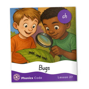 Decodable Book 27 /ch/