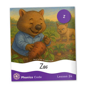 Decodable Book 24 /z/