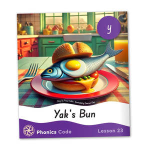 Seed Year 0: Decodable Book 23 /y/