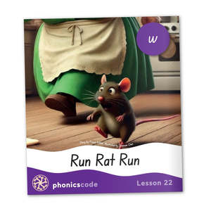 Seed Year 0: Decodable Book 22 /w/