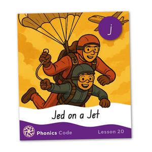 Decodable Book 20 /j/