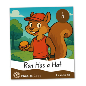 Decodable ook 18 /h/