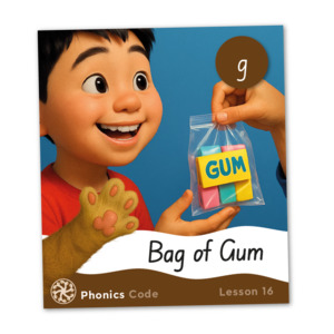 Seed Year 0: Decodable Book 16 /g/