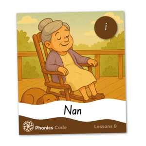 Seed Year 0: Decodable Book 8 /i/