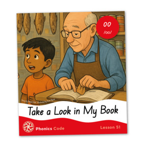 Seedling Year 1: Decodable Book 51 - /short oo/