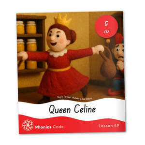 Seedling Year 1: Decodable Book 49 - c says /s/