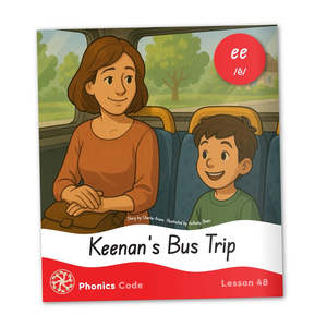 Decodable Book 48 - ee says /long e/