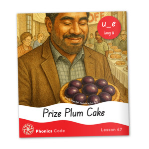 Decodable Book 47 - u_e says /long u/