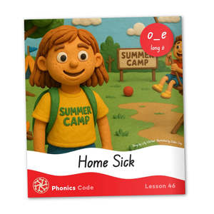 Seedling Year 1: Decodable Book 46 - o_e says /long o/