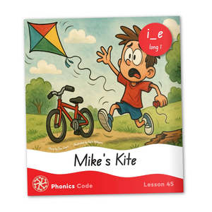 Decodable Book 45 - i_e says /long i/