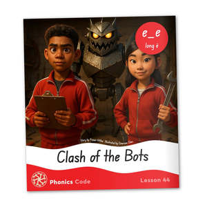 Decodable Book 44 - e_e says /long e/