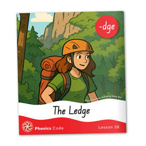 Decodable Book 38 - dge says /j/