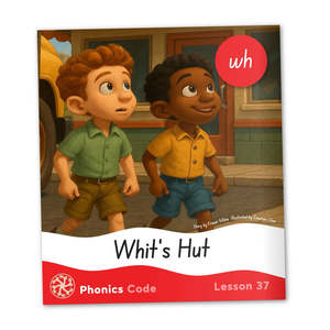 Seedling Year 1: Decodable Book 37 - wh says /w/