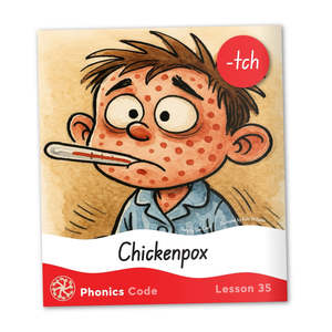 Decodable Book 35 - tch says /ch/