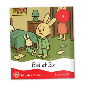 Decodable Book 34 - x says /k-s/