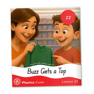 Decodable Book 33 - zz says /z/