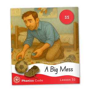 Decodable Book 32 - ss says /s/