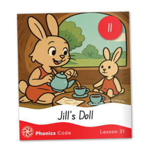 Decodable Book 31 - ll says /l/