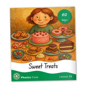 Decodable Book 58 - ea says /long e/