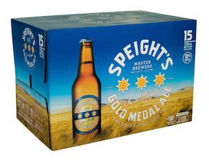 Speight Gold 330ml Bottles (15-pack) Mt Smart Liquor