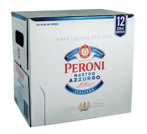 Products: Peroni 330ml Bottles (12-pack) Mt Smart Liquor