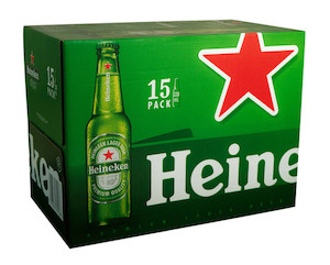Heineken 330ml Bottles (15-pack) Mt Smart Liquor