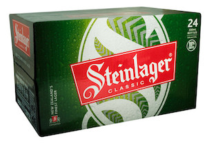 Steinlager Classic 330ml Bottles (24-pack) Mt Smart Liquor