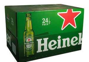 Heineken 330ml Bottles (24-pack) Mt Smart Liquor