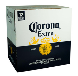 Products: Corona Extra 355ml Bottles (12-pack) Mt Smart Liquor