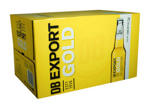 Export Gold 330ml Bottles (24-pack) Mt Smart Liquor