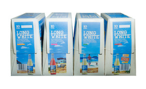 Long White Vodka 320ml Bottles (10-pack) Mt Smart Liquor