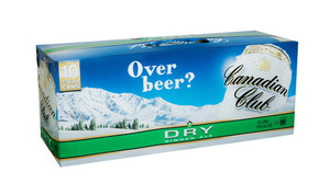 Products: Canadian Club Dry 330ml Cans (10-pack) Mt Smart Liquor