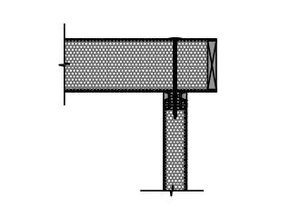 Products: Thermal Bridge Report €“ Barge Detail with Overhang €“ 115 Wall Panel to 265mm Roof Panel (SIPs) - Smart Living Spaces Architecture