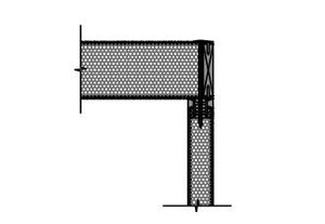 Thermal Bridge Report - Barge Detail with No Overhang - 165 Wall Panel to 265mm &hellip;