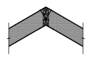 Products: Thermal Bridge Report - Ridge Junction - 265mm Ridge Junction (SIPs) Smart Living Spaces - Smart Living Spaces Architecture
