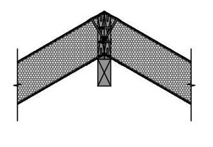 Thermal Bridge Report - Ridge Junction - 265mm Ridge Junction with Beam (SIPs) -&hellip;
