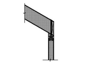 Products: Thermal Bridge Report - Fascia Detail No Overhang - 115 Wall Panel to 265mm Roof Panel (SIPs) - Smart Living Spaces Architecture