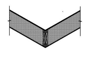 Products: Thermal Bridge Report - Valley Junction - 265mm Valley Junction (SIPs) Smart Living Spaces - Smart Living Spaces Architecture