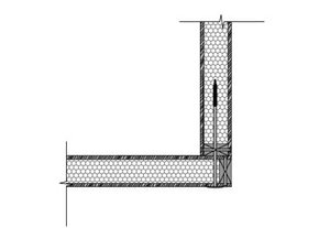 Products: Thermal Bridge Report - External Corner Detail - 115 Wall Panel (SIPs) Smart Living Spaces - Smart Living Spaces Architecture