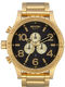 Nixon 51-30 Chrono Gold & Black Men's Watch A083-510