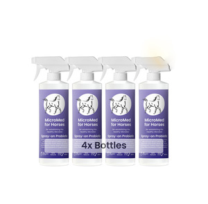 Micromed: MicroMed for Horses Acute Care – 4 x 500ml Bundle